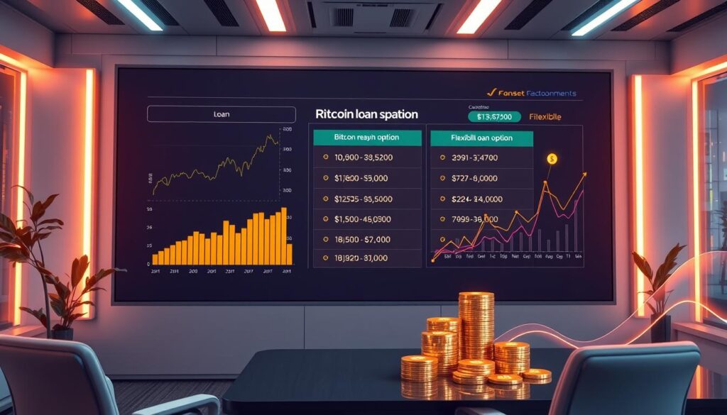 bitcoin loans repayment options