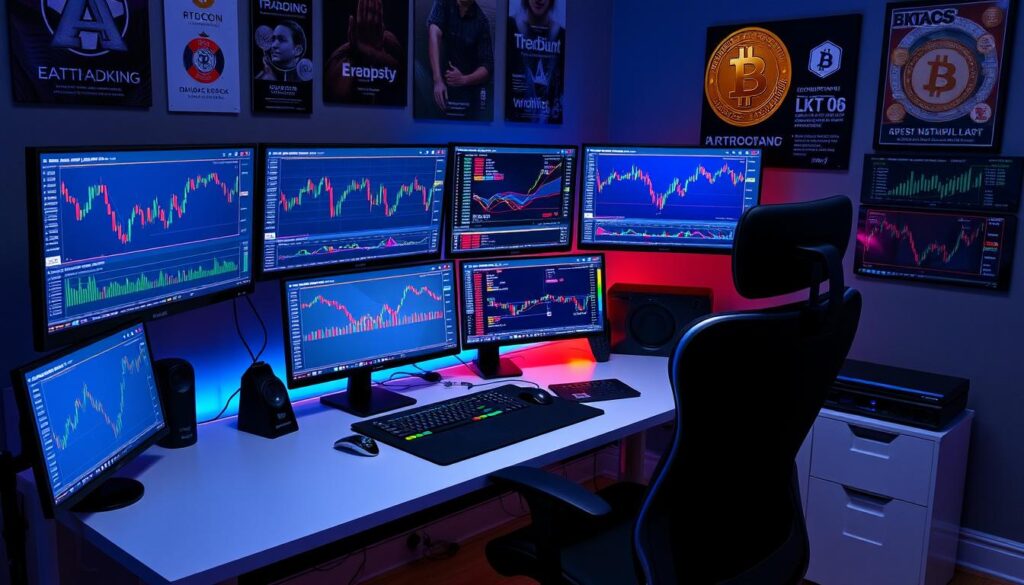 personal trading workspace